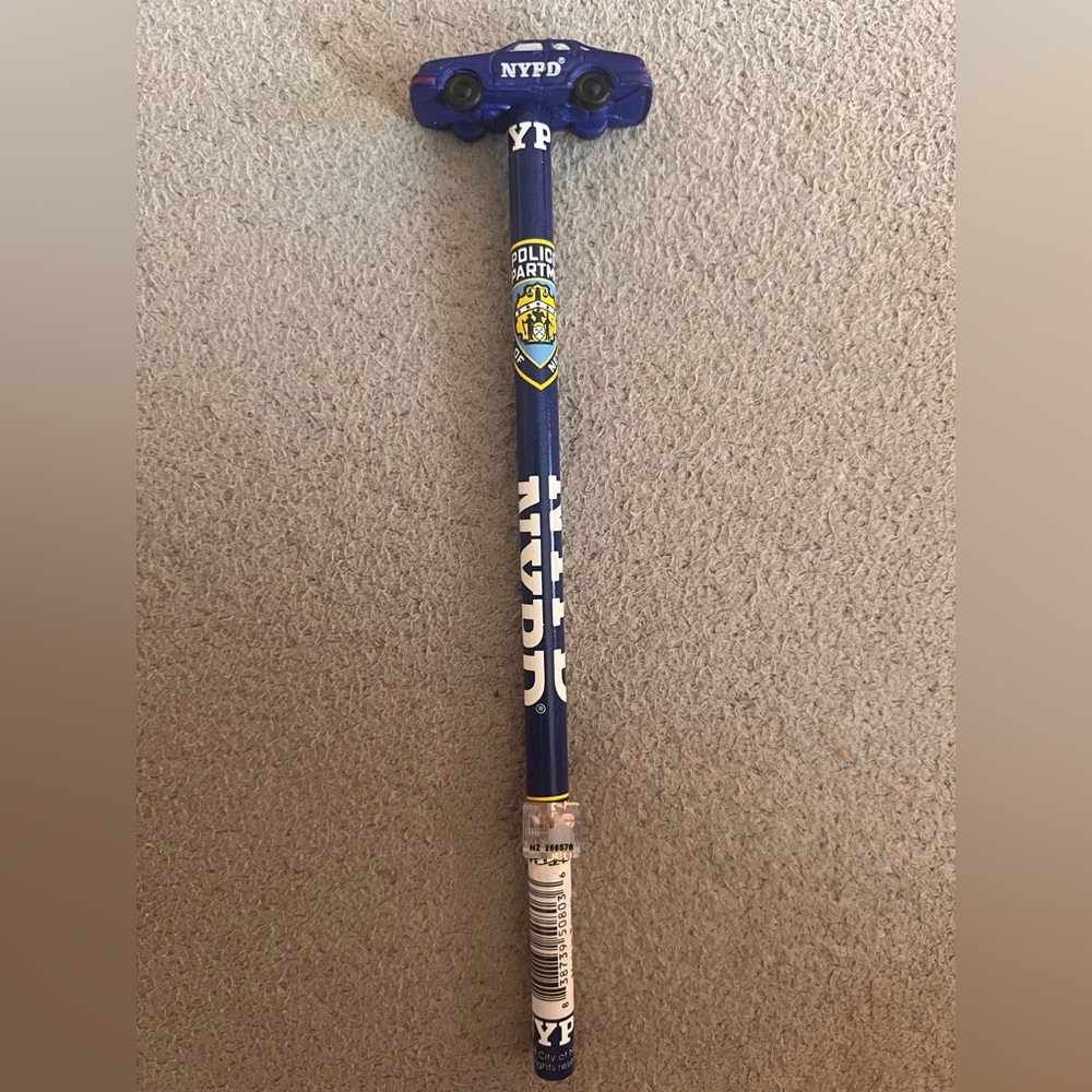 NYPD Pencil